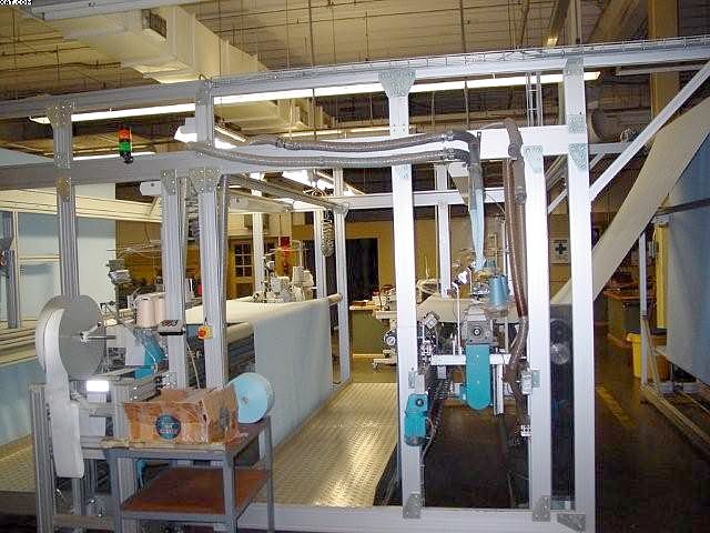 JENSEN Blanket Folding machine